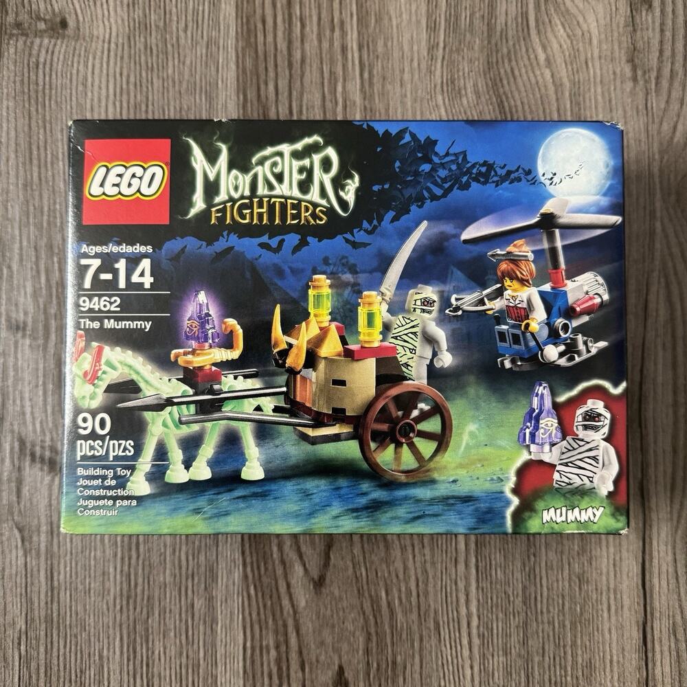 LEGO Monster Fighters The Mummy 9462 Factory Sealed